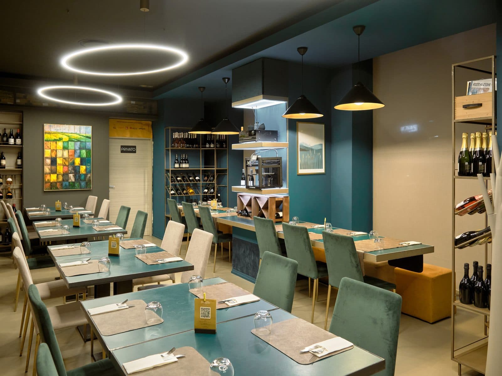 La sala di 3 Voglie